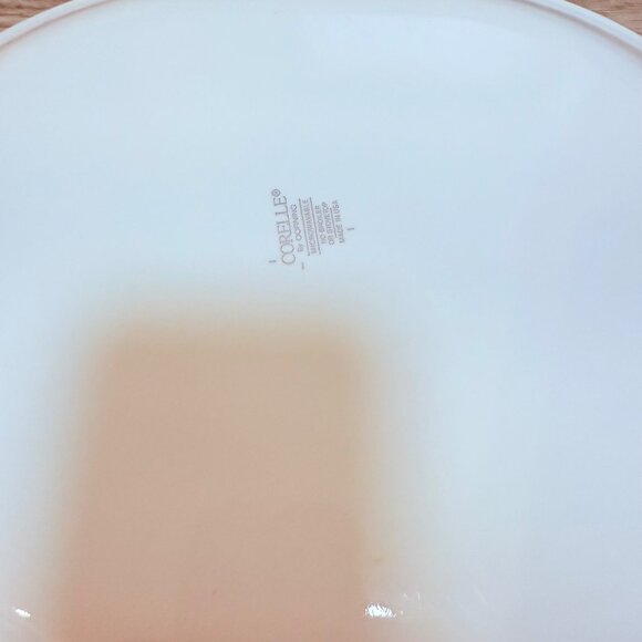 Corelle Corning Oval Serving Platter Chutney VTG 90s Dinnerware Fruit Garland - Picture 9 of 11